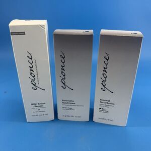 Epionce Renewal Facial Lotion 50ml 1.7oz Skin Normal Hand Cream Cleanser EXPIRED